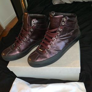 Jimmy Choo Men’s Belgravi Shoes (Size 44)